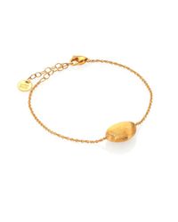 Marco Bicego | Metallic Delicati 18k Yellow Gold Sphere Bracelet | Lyst