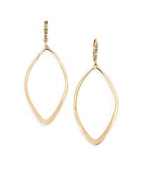 Alexis Bittar | Metallic Miss Havisham Hyperion Leaf Drop Earrings | Lyst