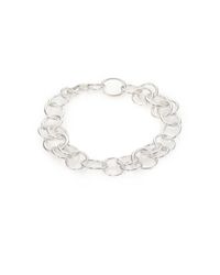 Ippolita | Metallic Glamazon Sterling Silver Link Bracelet | Lyst