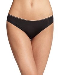 Chantelle | Black Invisible Seamless Brief | Lyst