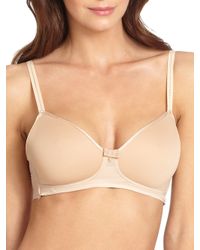 Chantelle | Natural Vous Spacer Soft Cup Bra | Lyst