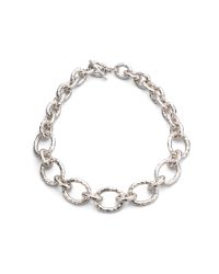 Ippolita | Metallic Glamazon Sterling Silver Bastille Link Chain Necklace | Lyst