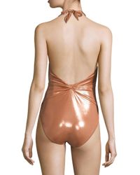 Gottex Metallic One-piece