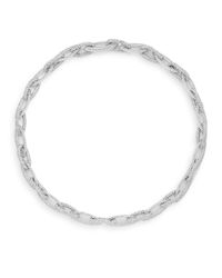 Adriana Orsini | Metallic Pavà Link Collar Necklace | Lyst