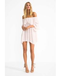 Suboo - Pink Perfect Day Off-shoulder Dress - Lyst