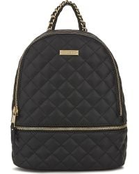 Adraesien Backpacks Aldo aldo juliaa faux leather backpack in black lyst Adraesien Backpacks Aldo aldo juliaa faux leather backpack in black lyst
