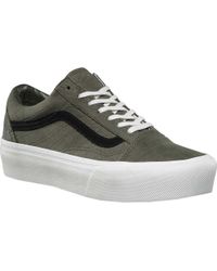 vans old skool blå vans old skool blå