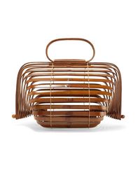 Cult Gaia - Lilleth Brown Bag - Lyst
