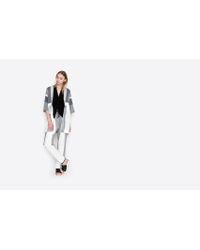 Ace & Jig - Gray Bazaar Metallic Drawstring Pant - Lyst