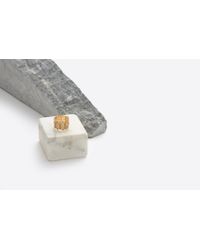 Grace Lee - Metallic Lace Crown Ring With Diamonds - Lyst