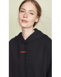 Levi's Black Future Boyfriend Hoodie