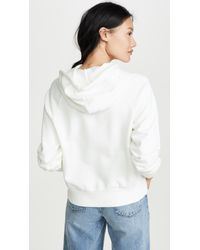 Rebecca Minkoff Multicolor Pride Rainbow Hoodie