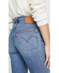 Levi's Blue Wedgie Icon Jeans