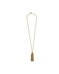 Rachel Zoe - Metallic Olivia Tassel Necklace - Lyst