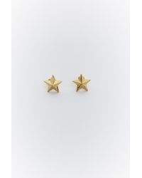 Ambush - Metallic Gold All-star Earrings - Lyst