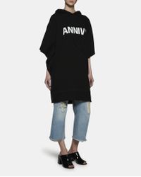 MM6 by Maison Martin Margiela | Black Anniversary Dress | Lyst