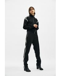 Maison Margiela Black Tracksuit Pants