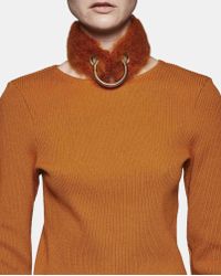 Faustine Steinmetz - Multicolor Hand Woven Mohair Collar - Lyst
