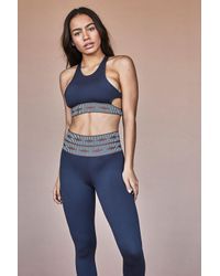 Olympia - Blue Troy Bra In Seal - Lyst