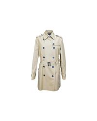 Trench Héritage beige sable pour femme femmes Trench en Beige Tommy Hilfiger en coloris Natural