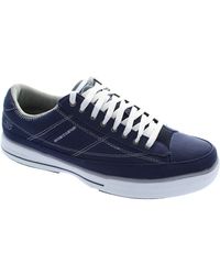 mens skechers memory foam trainers