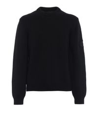 Prada Black Roundneck Cable F.5 for men
