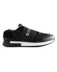 Givenchy - Black Active Runner Logo Band for Men - Lyst