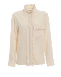 Chloé Multicolor Shirt Crepe De Chine