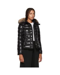 Moncler Black Down Armoise Jacket