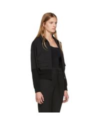 Blouson de survetement noir Batwing Opening Ceremony en coloris Black