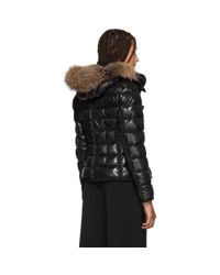 Blouson en duvet noir Armoise Moncler en coloris Black