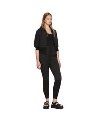 Blouson de survetement noir Batwing Opening Ceremony en coloris Black