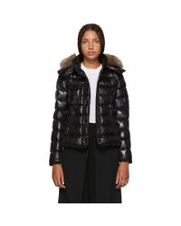 Moncler Black Down Armoise Jacket