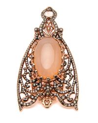 Loree Rodkin - Multicolor Large Moth Ring - Lyst