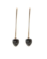 Shaesby - Multicolor Isla Trillion Earrings - Lyst