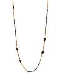Julie Cohn - Blue Mari Indigo Mini Bead Necklace - Lyst
