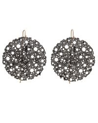 Ted Muehling - Multicolor Oxidized Small Queen Anne Lace Earrings - Lyst