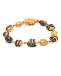 Yossi Harari - Metallic Helen Mini Element Bracelet - Lyst