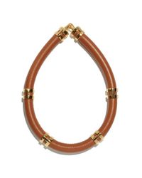 Lizzie Fortunato - Multicolor Saddle Double Take Necklace - Lyst