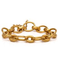 Yossi Harari - Metallic Rachel Link Bracelet - Lyst