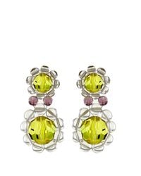 Simone Rocha | Multicolor Chandelier Earrings | Lyst