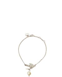 Miu Miu | Metallic Rondine Bracelet | Lyst