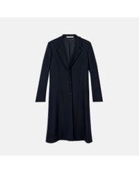 Stella McCartney - Katie Blue Wool Coat - Lyst