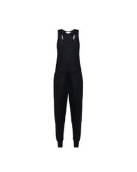 Stella McCartney - Black Classic Knit All-in-one - Lyst