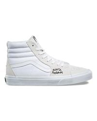 Vans Sk8-hi A Tribe Called Quest in White/White (White) for Men - Lyst