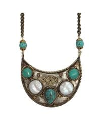 Natalie B. Jewelry - Multicolor Tulum Necklace - Lyst