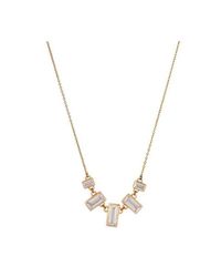 Melinda Maria - Metallic Emily Necklace - Lyst