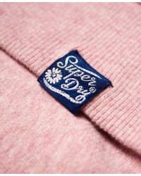 Superdry Pink Ivy Broidery Zip Hoodie