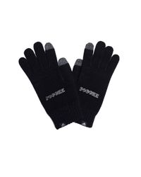 Gosha Rubchinskiy Black Adidas Gloves