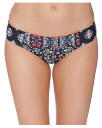Ella Moss | Blue The Wanderer Reversible Retro Bottom Color: Multi Size: L | Lyst